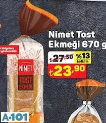 NİMET TOST EKMEĞİ NİMET TOST EKMEĞİ